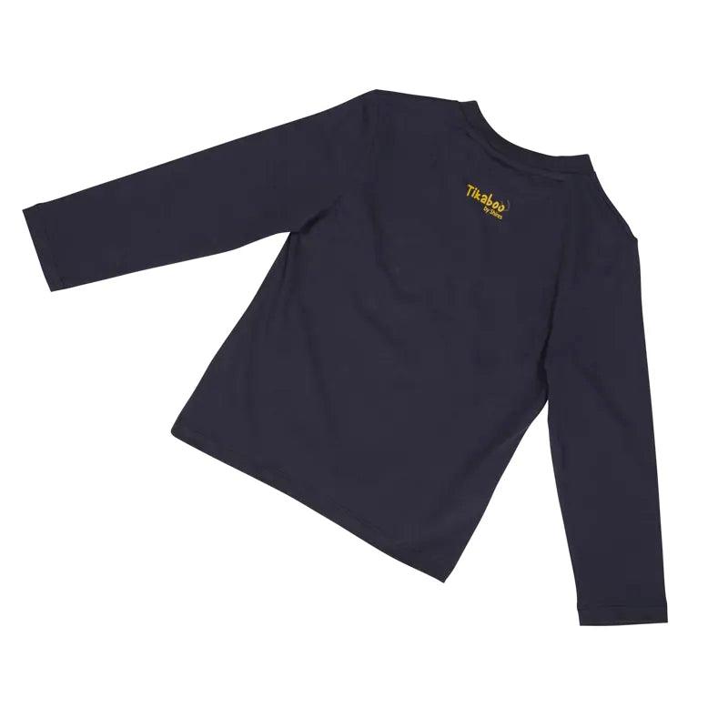 Tikaboo Long Sleeve T-Shirt - Navy