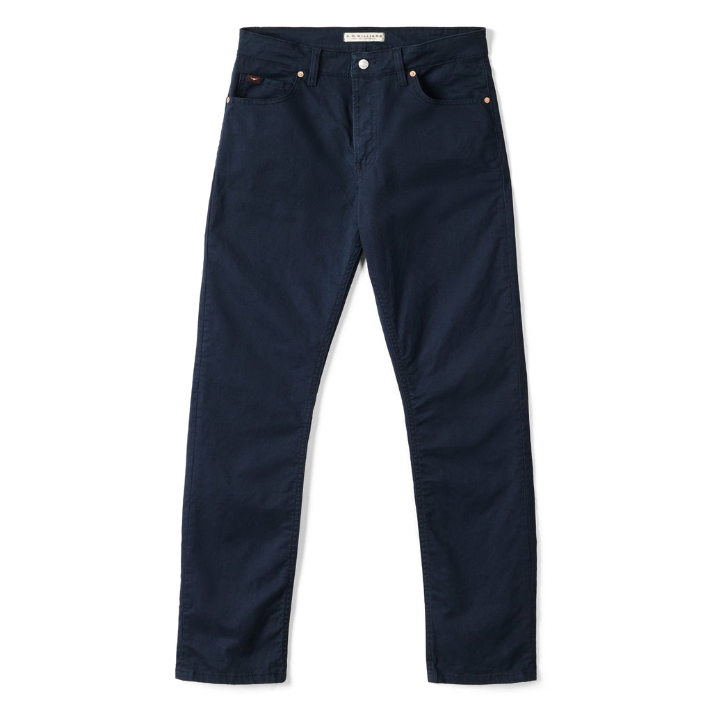 R.M.Williams Ramco 5 Pocket - Navy