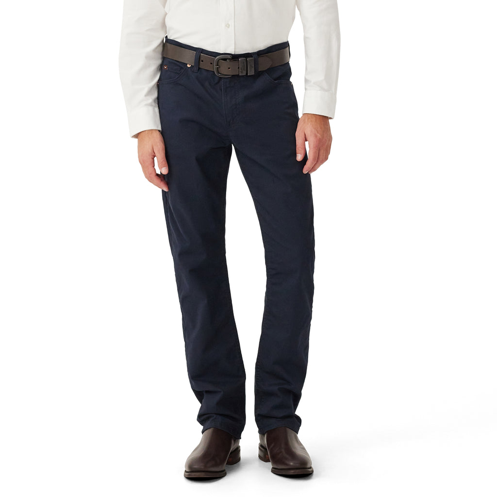 R.M.Williams Ramco 5 Pocket - Navy