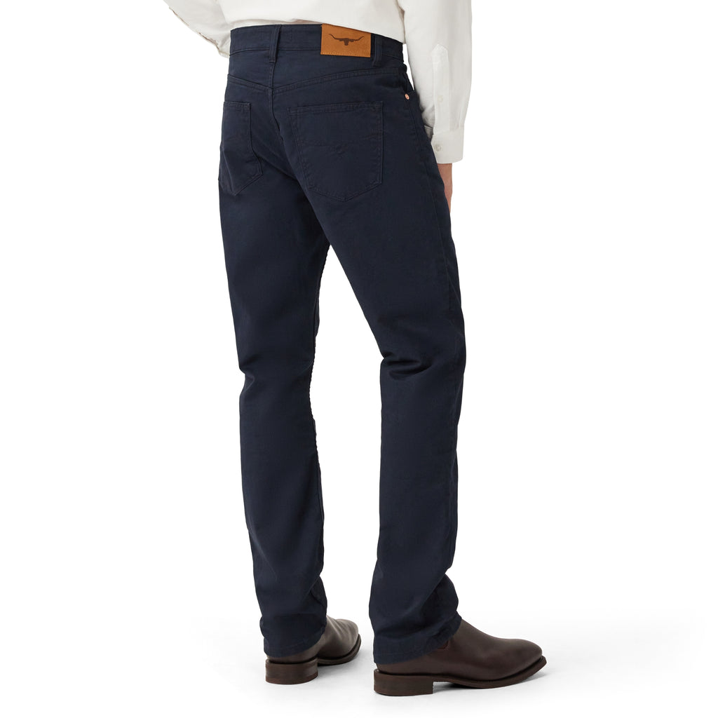 R.M.Williams Ramco 5 Pocket - Navy
