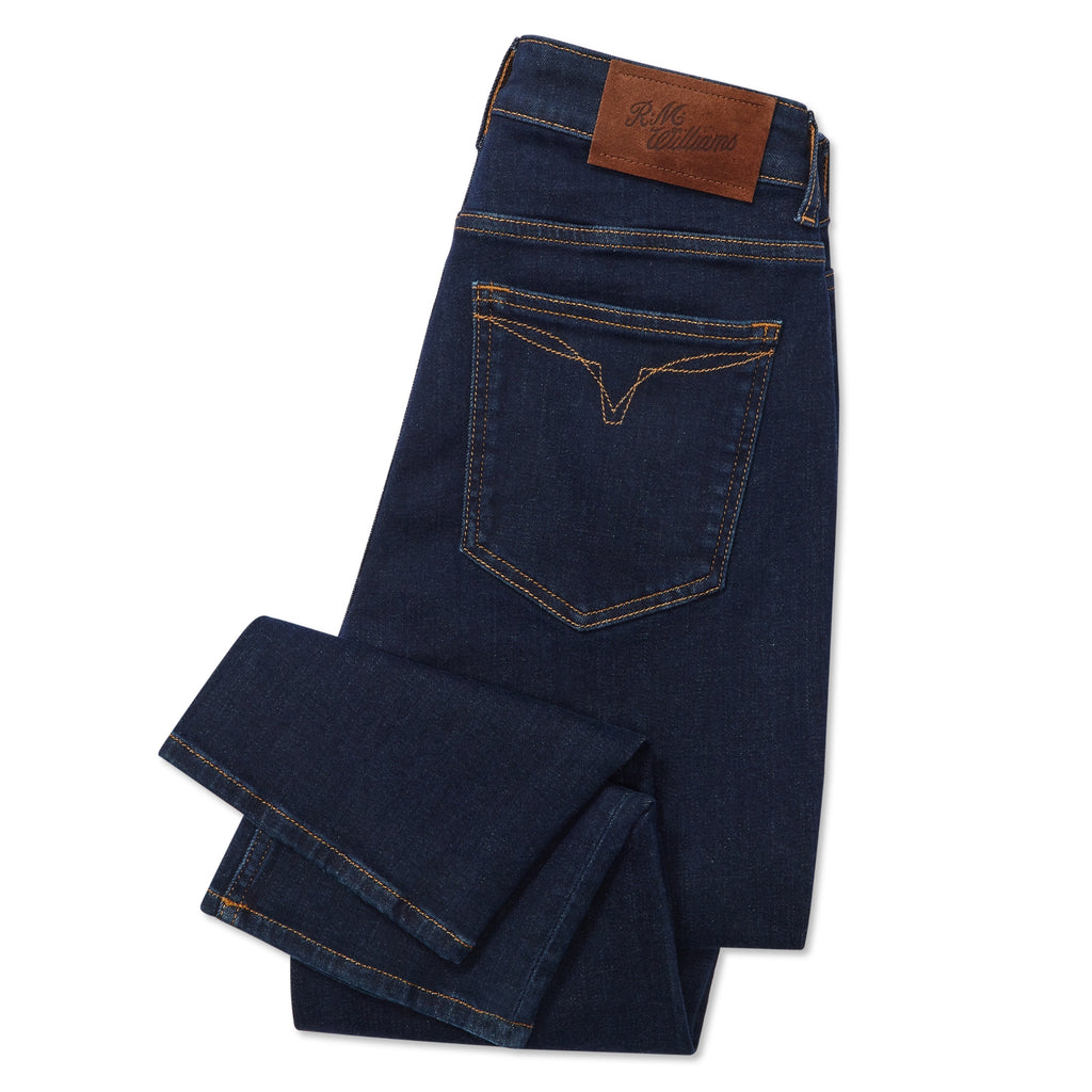 R.M.Williams Maren Jean - Indigo Rinse