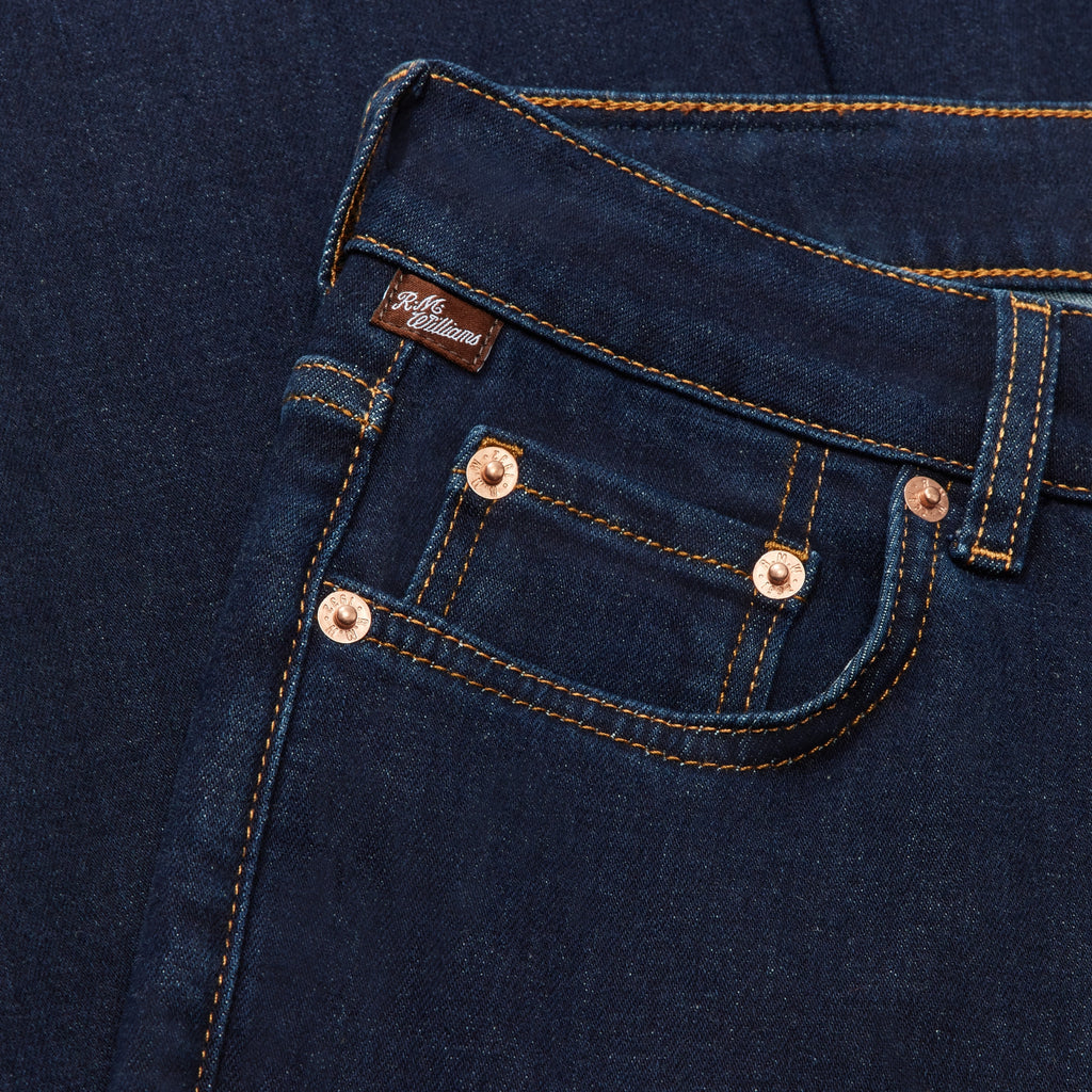 R.M.Williams Maren Jean - Indigo Rinse