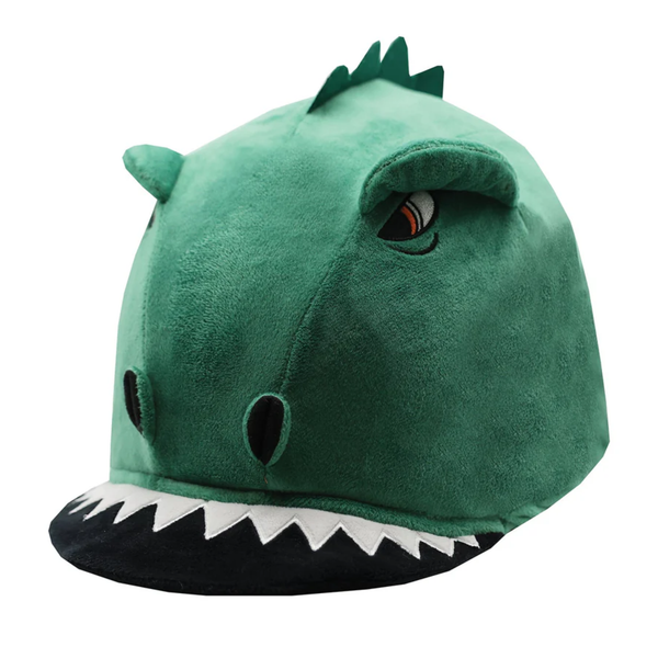 Equetech Childs T-Rex Dino Hat Silk