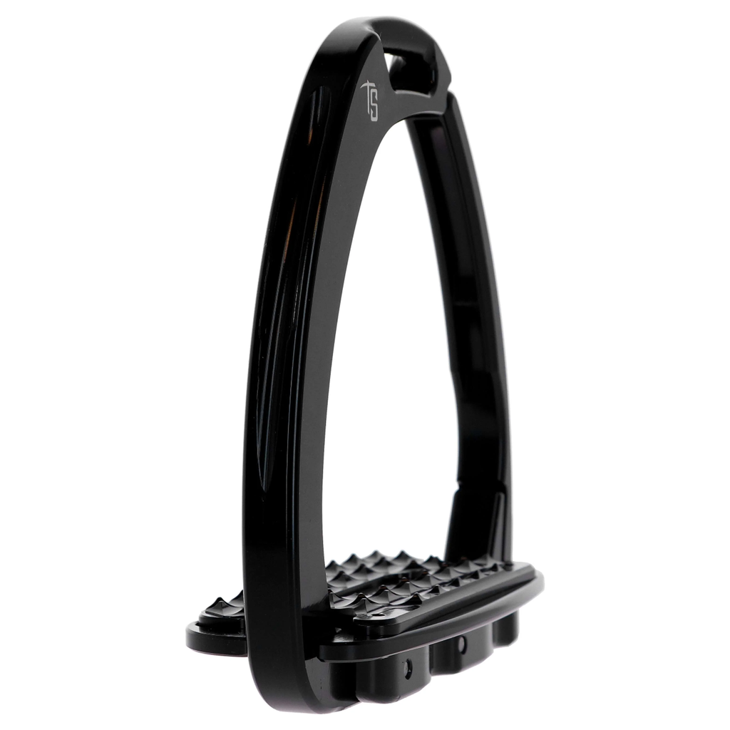 Tech Stirrups Venice Sloped Evo Swarovski - Black (Crystal Silver Night)