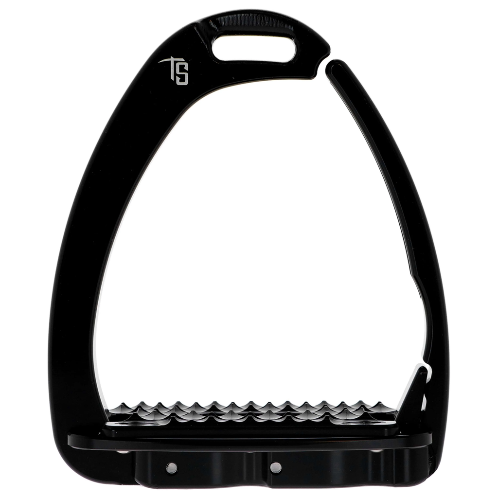 Tech Stirrups Venice Swarovski Sloped Evo Stirrup - Crystal