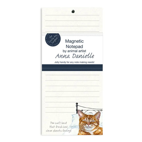 The Little Dog Laughed Fresh Sheets Notepad