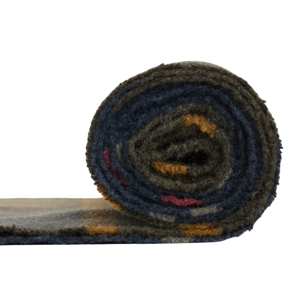 Barbour Yorklane Tartan Scarf - Shadow Classic Tartan