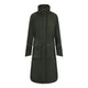 Equetech Ladies Utopia Luxe Waterproof Riding Coat - Alpine Green
