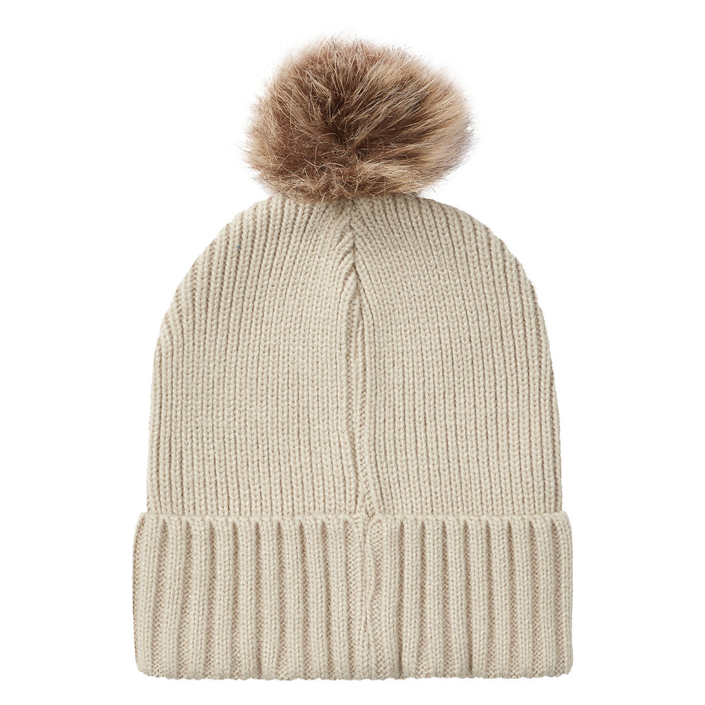 Ridgeline Baltic Hat & Scarf Set - Sand