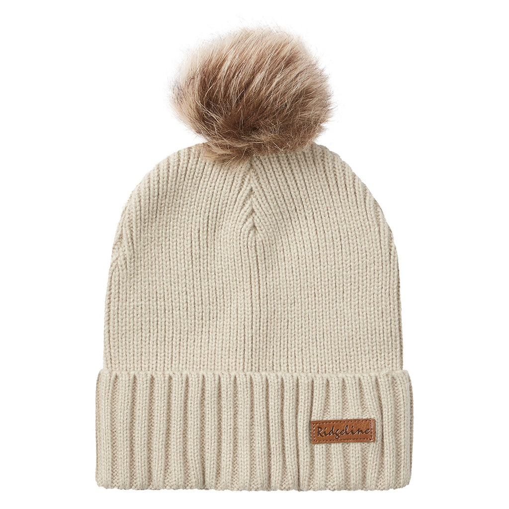 Ridgeline Baltic Hat & Scarf Set - Sand
