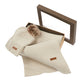 Ridgeline Baltic Hat & Scarf Set - Sand