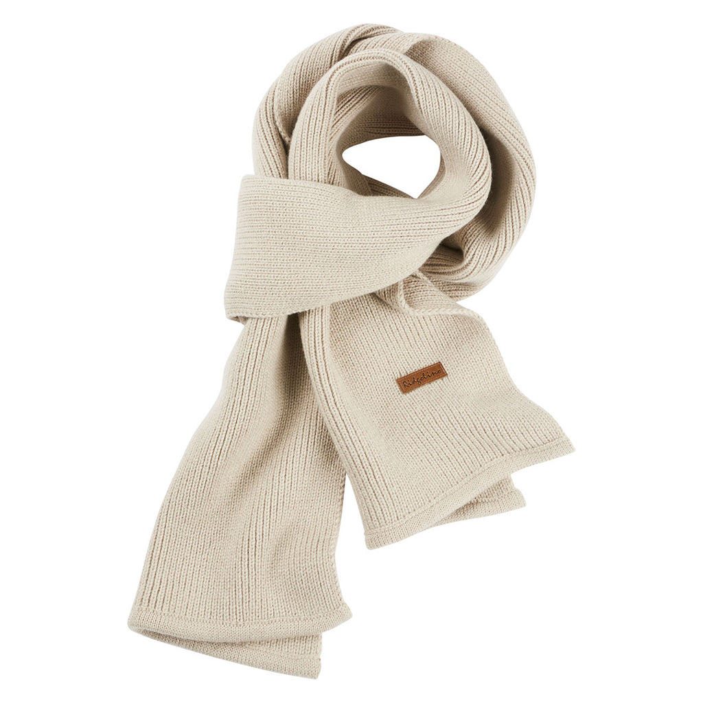 Ridgeline Baltic Hat & Scarf Set - Sand