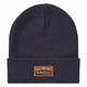 Ridgeline Heritage Fine Knit Beanie - Navy