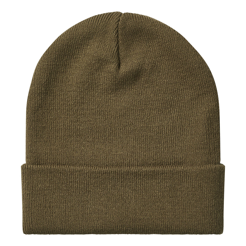Ridgeline Heritage Fine Knit Beanie - Teak
