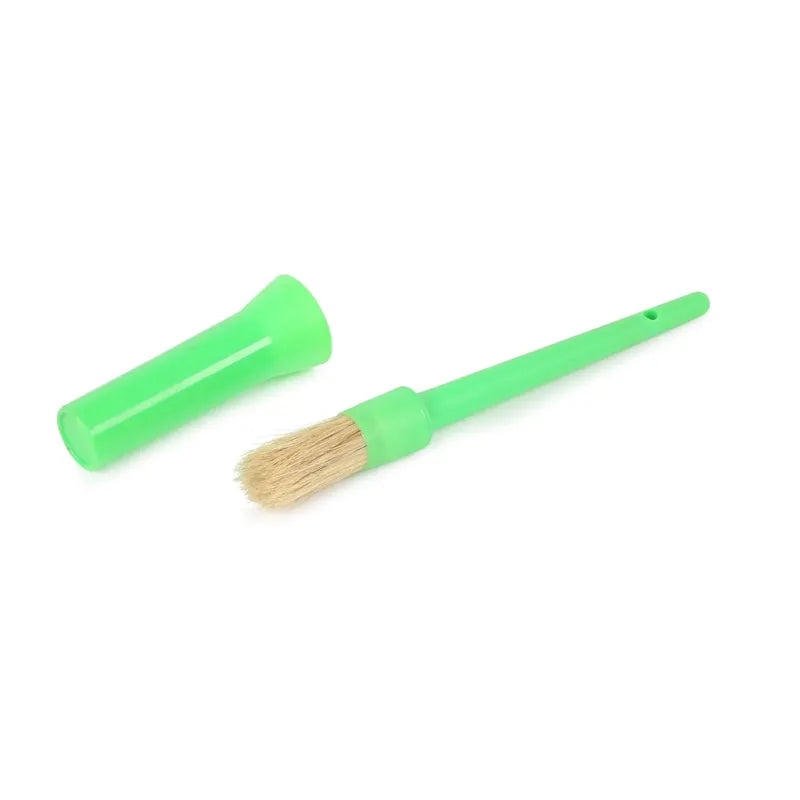 Shires Plastic Hoof Oil Brush - Lime Green