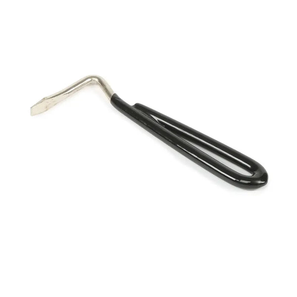 Shires Pear Shaped Hoof Pick - Black