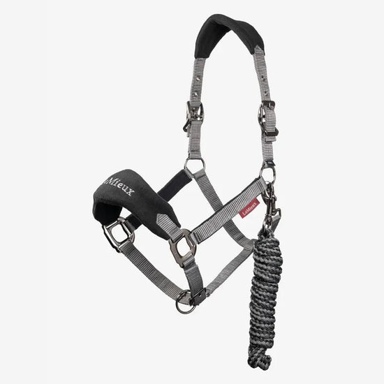 LeMieux Vogue Headcollar and Leadrope - Black