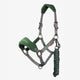 LeMieux Vogue Headcollar and Leadrope - Hunter Green