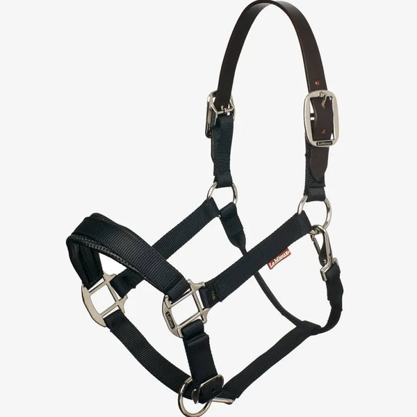 LeMieux Breakaway Headcollar -Black