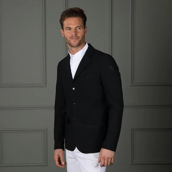 Aubrion Gents Cambridge Show Jacket - Black