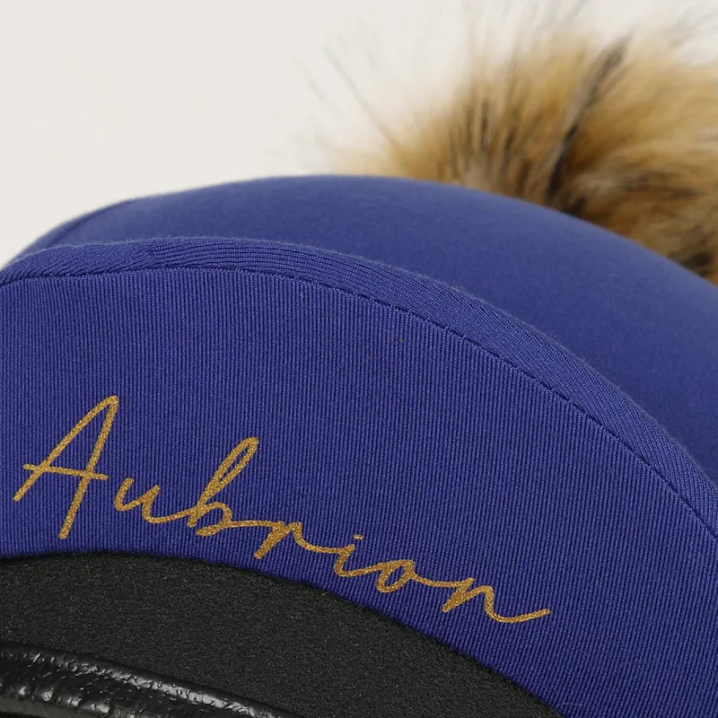 Aubrion Team Hat Cover Blue