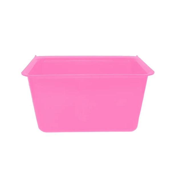 Red Gorilla Plas Hanging Manger - Pink