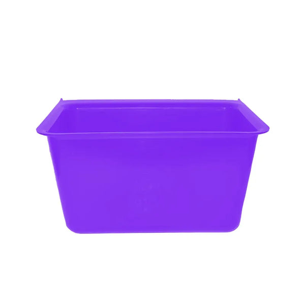 Red Gorilla Plas Hanging Manger - Purple