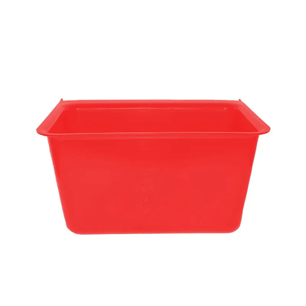 Red Gorilla Plas Hanging Manger - Red