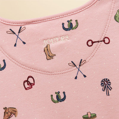 Joules Razamataz Babygrow - Pink Horse