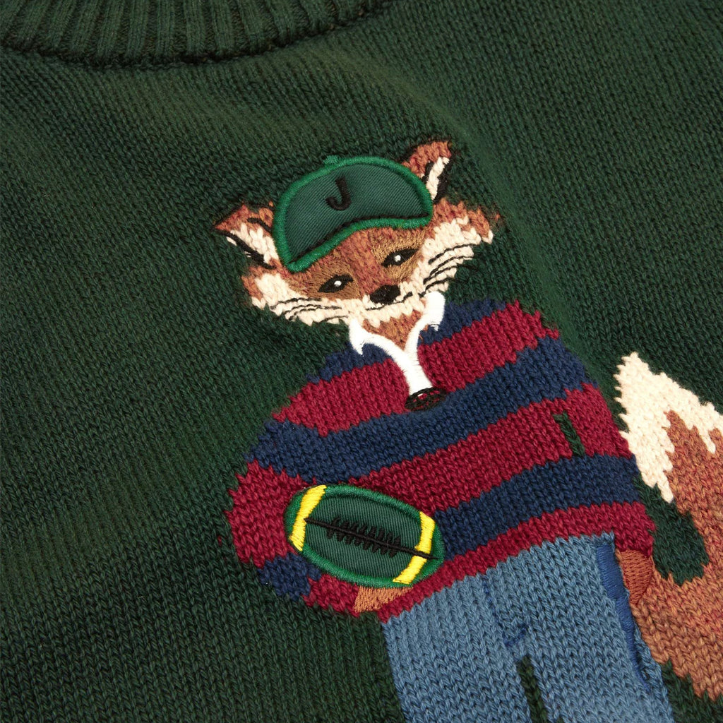 Joules Boys Cracking Jonty Jumper - Green