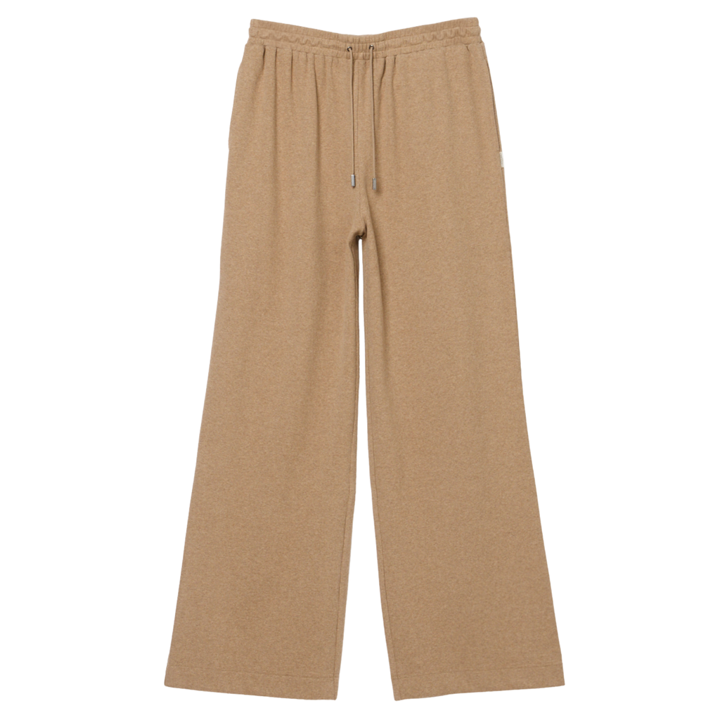 Joules Ladies Warm Handle Rib Jogger - Oatmarl
