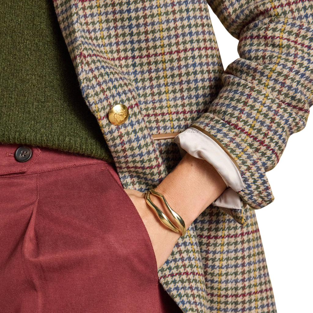 Joules Ladies Hackamore Tweed Blazer - Elton Tweed