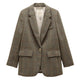 Joules Ladies Hackamore Tweed Blazer - Elton Tweed
