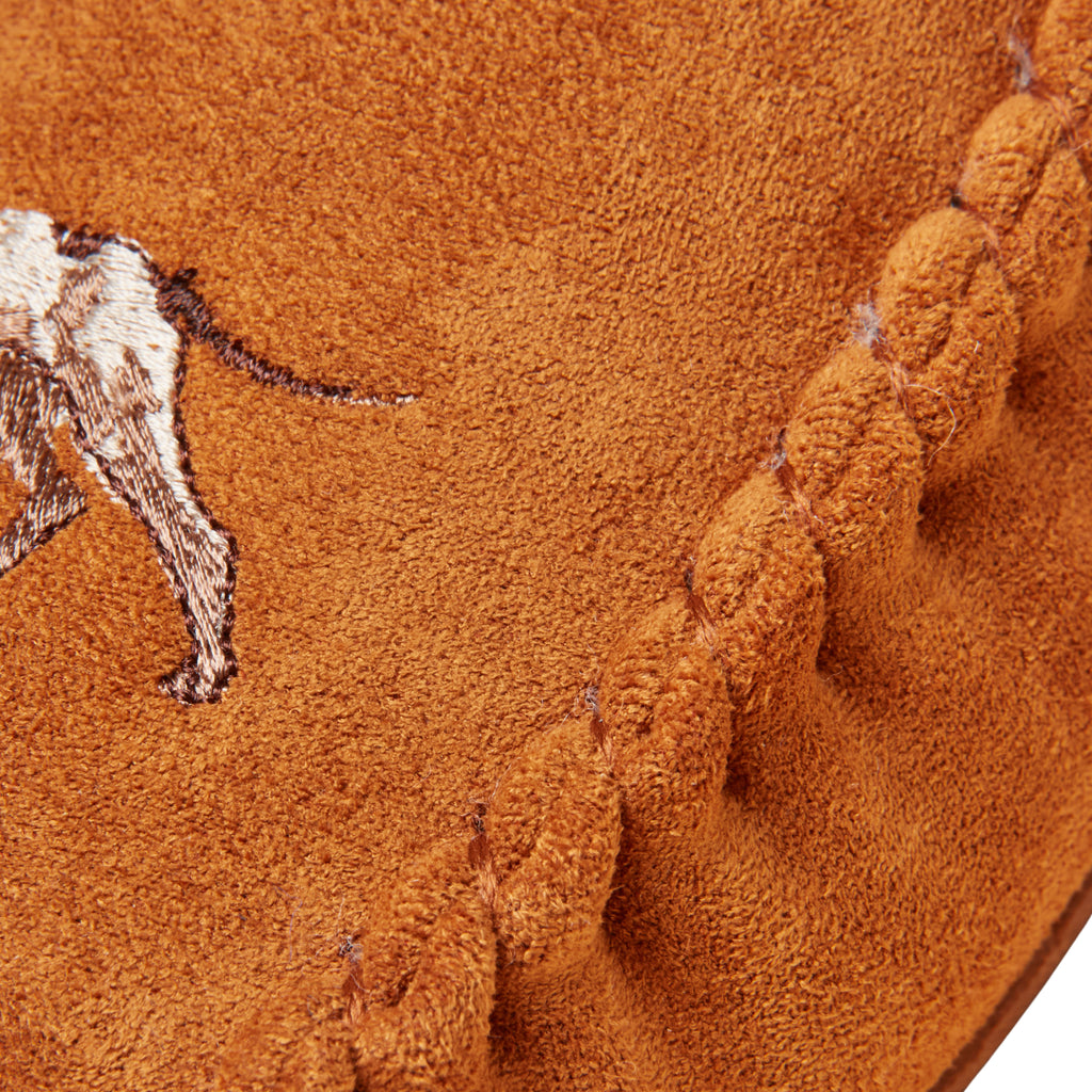 Joules Mens Moccasin Slipper - Tan Brown