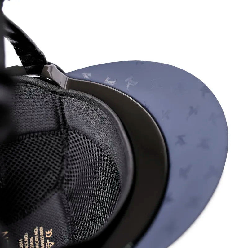 Karben Valentina Riding Hat - Navy