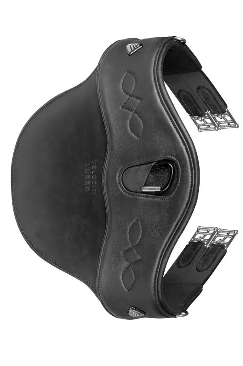 Velociti Lusso Stud Girth - Black