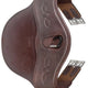 Velociti Lusso Stud Girth - Havana