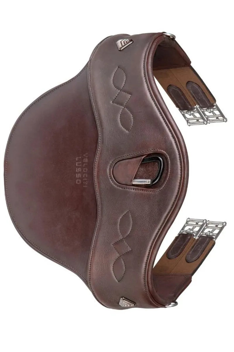 Velociti Lusso Stud Girth - Havana