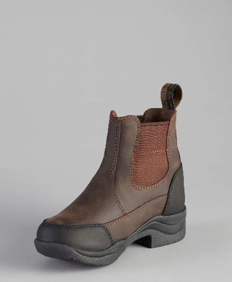 Premier Equine Vinci Junior Waterproof Boots - Brown