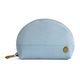 Fairfax and Favor Chiltern Coin Purse - Sky Blue Suede
