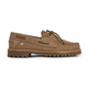 Fairfax & Favor Ladies Aldeburgh Deck Shoe - Fawn Nubuck