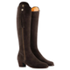 Fairfax & Favor Ladies Heeled Regina - Chocolate Suede