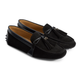 Fairfax & Favor Ladies Rutland Driver - Black Suede