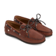 Fairfax and Favor Ladies Salcombe Deck Shoe - Tan Leather