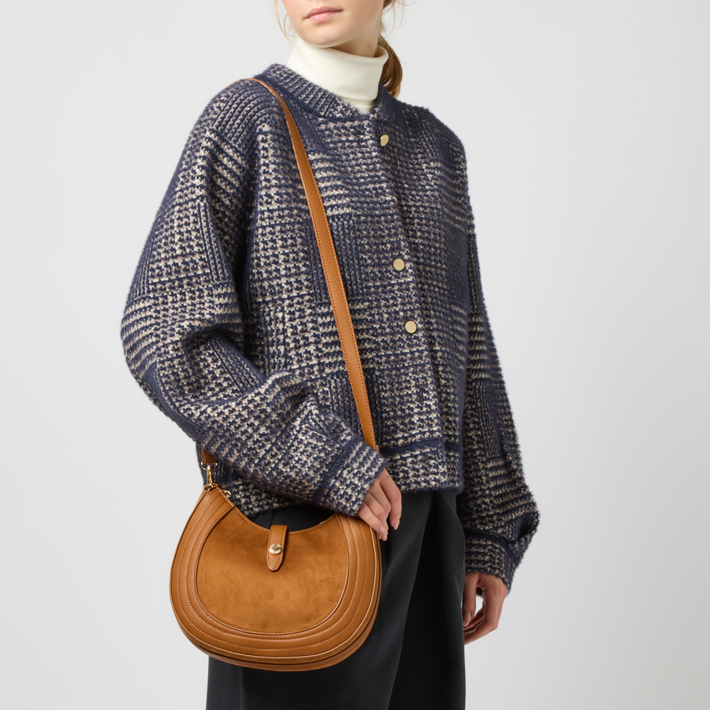 Joules Saddle Bag - Tan