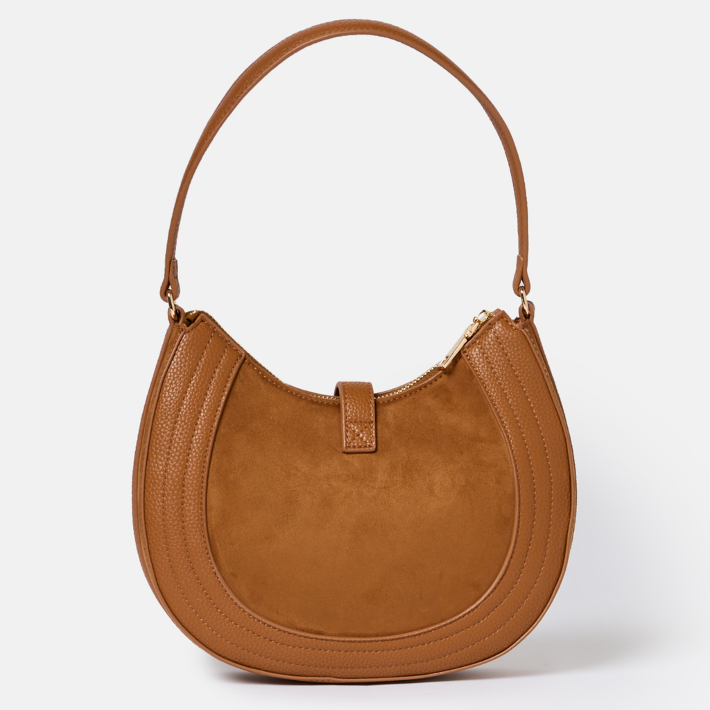 Joules Saddle Bag - Tan