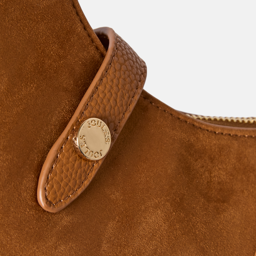 Joules Saddle Bag - Tan