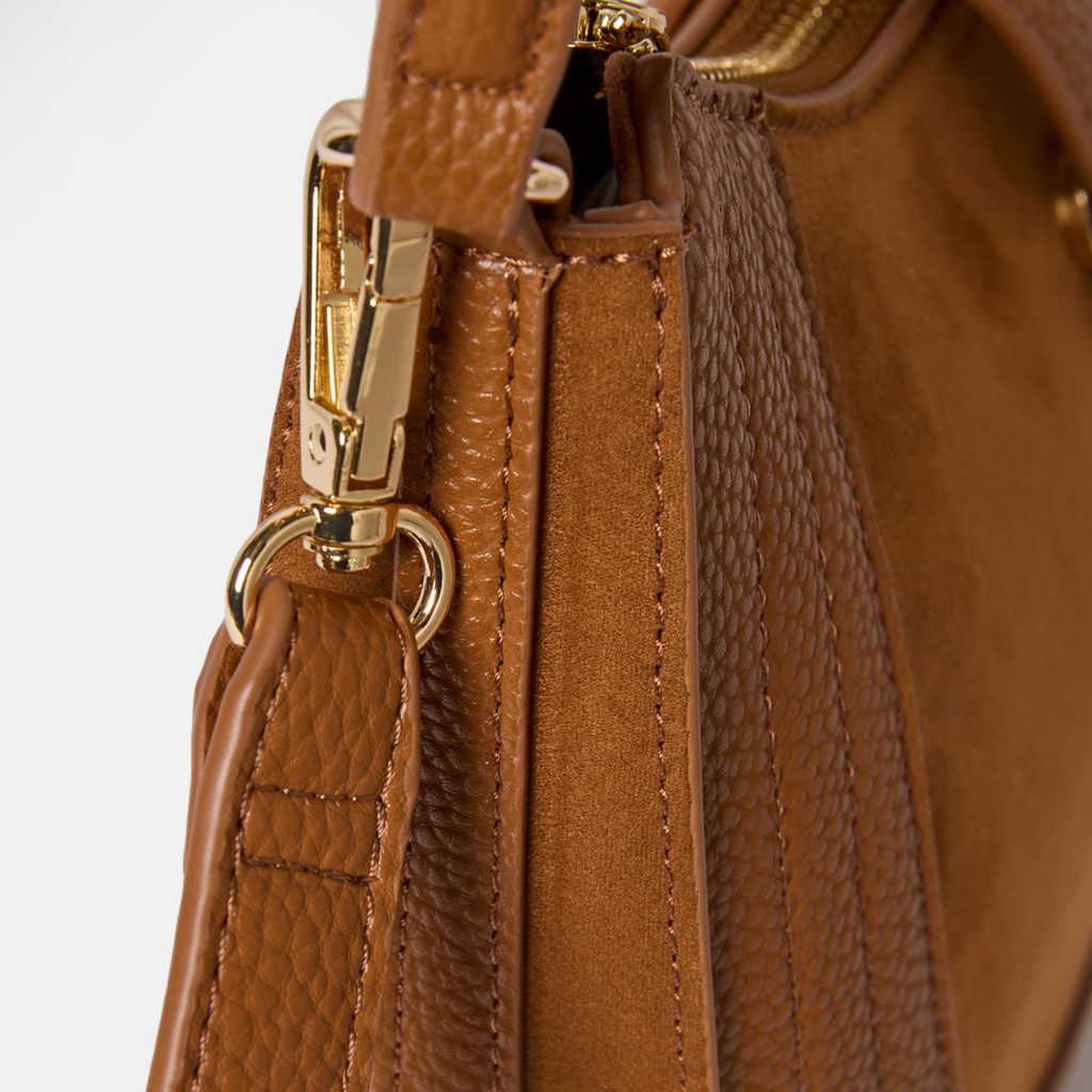 Joules Saddle Bag - Tan