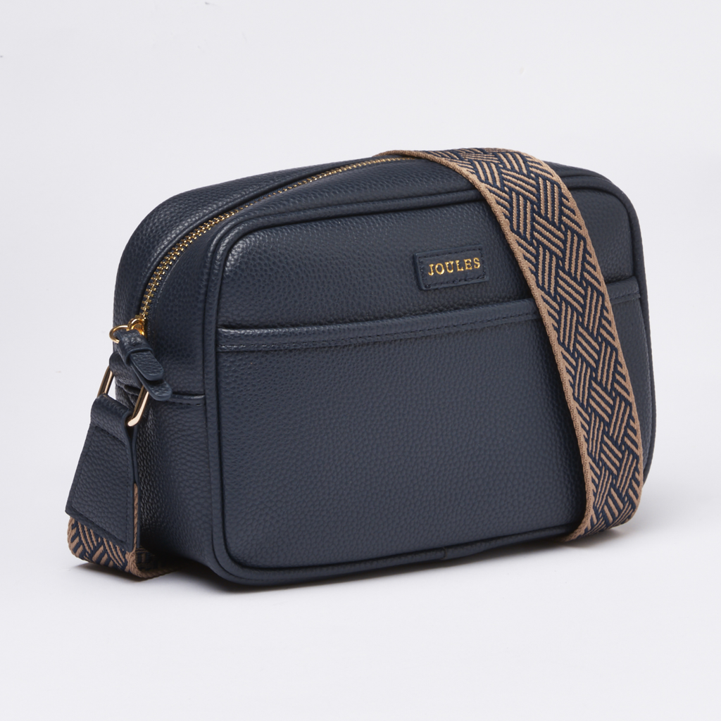 Joules Trent Curve Bag - Navy