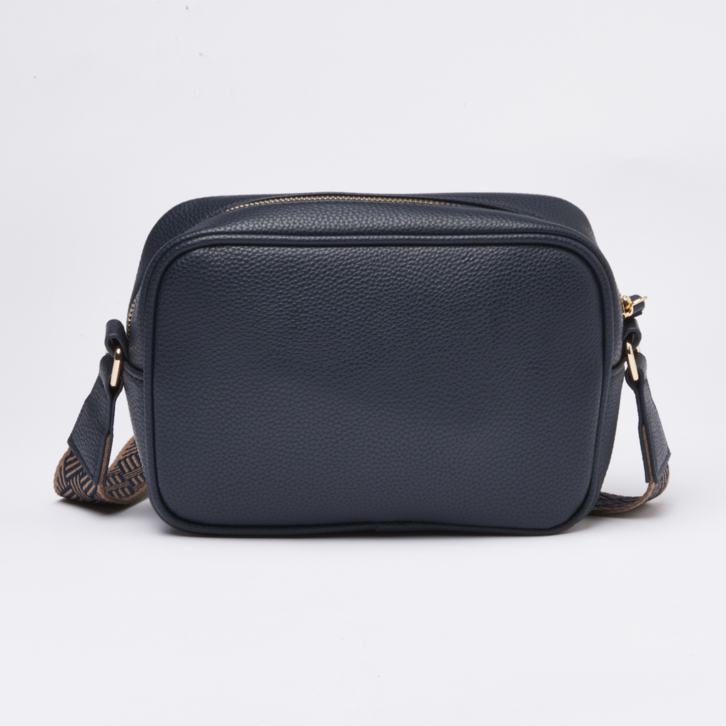 Joules Trent Curve Bag - Navy